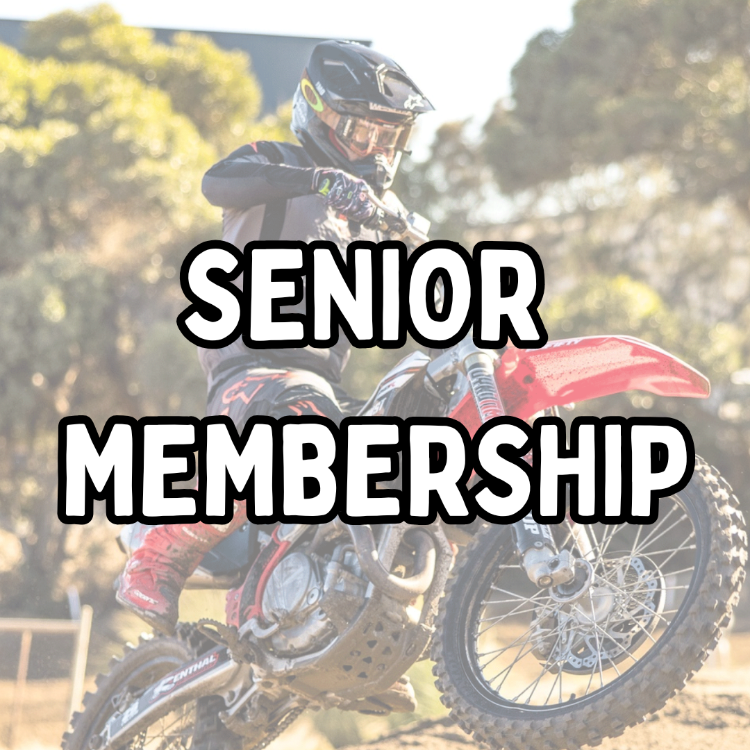 SENIOR REDUCED MEMBERSHIP 2025