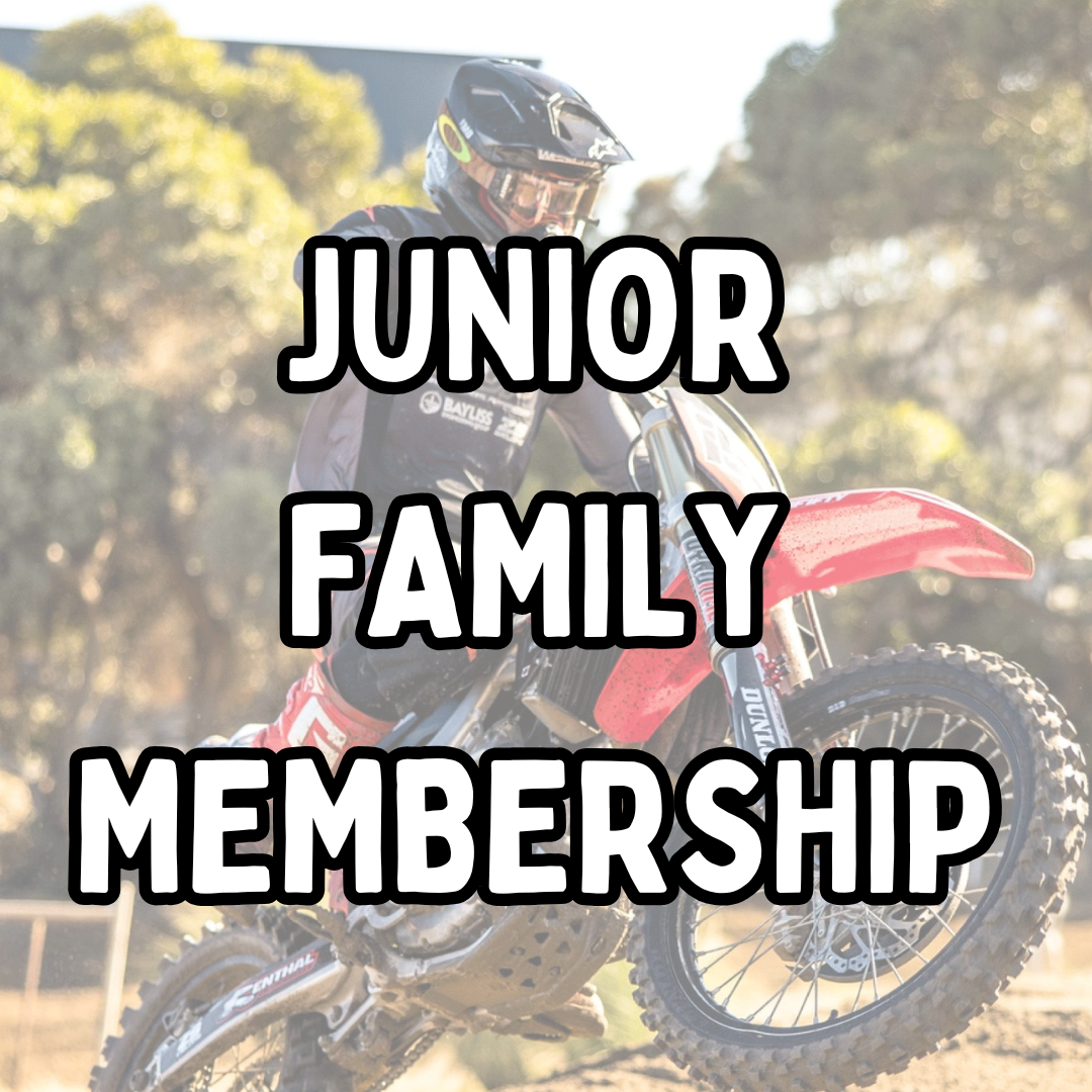 JUNIOR FAMILY MEMBERSHIP 2025