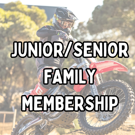 SENIOR/JUNIOR FAMILY MEMBERSHIP 2025